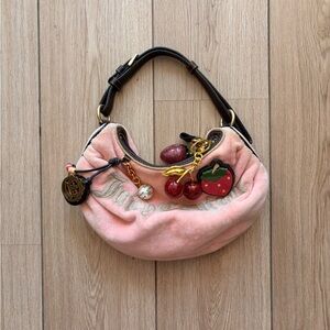 Juicy Couture Strawberry Fields shoulder bag